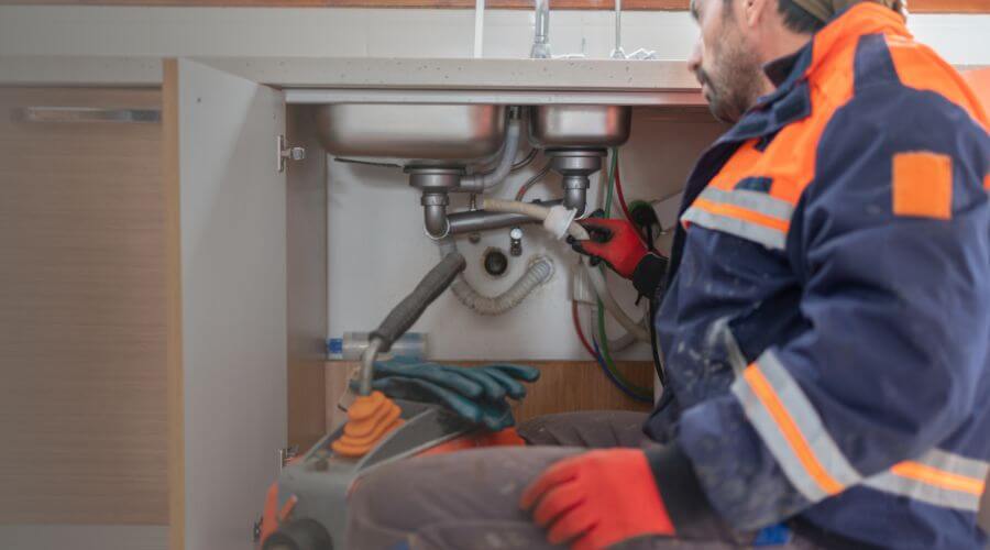 Commercial Slab Leak Plumbing in Jones, MI